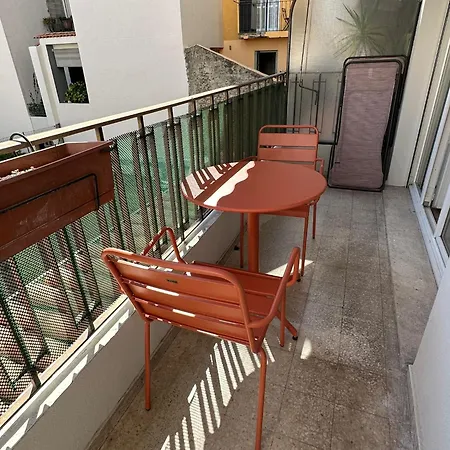 Magnificent 3room Quiet Balcony * Канны